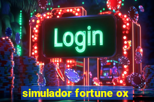 simulador fortune ox